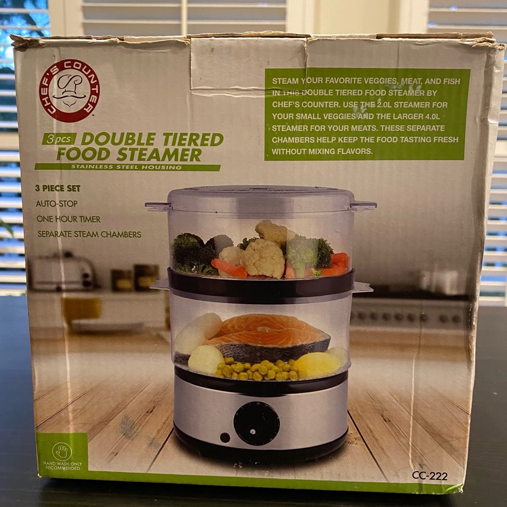 Chef’s Counter Food Steamer